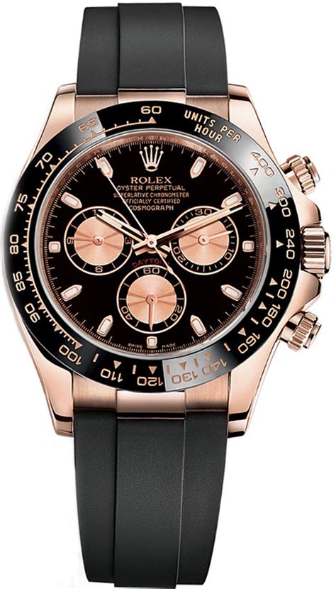 rolex bracelet caoutchouc|best bracelet for rolex daytona.